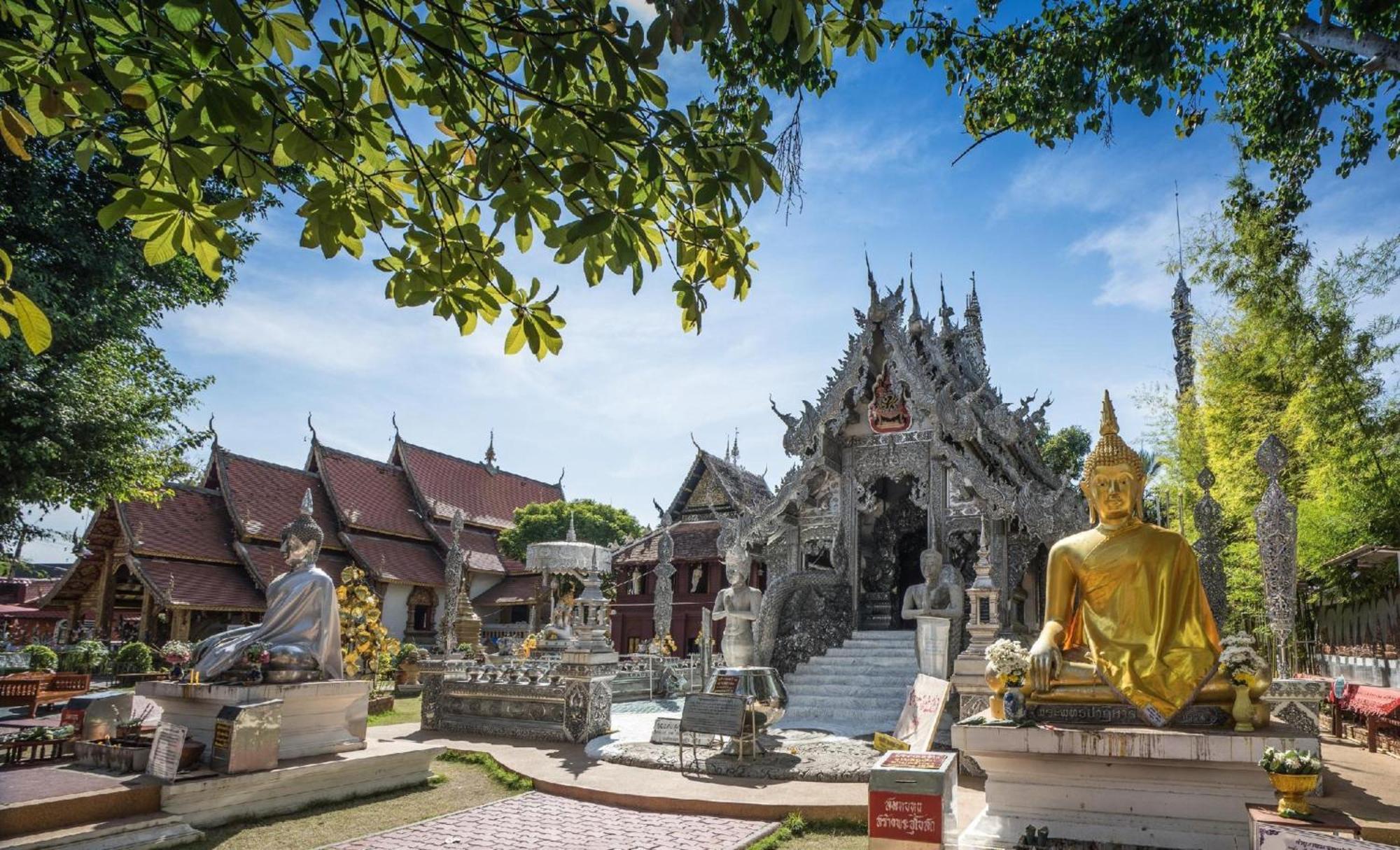 Collection O Bupamontra Chiangmai Hotell Chiang Mai Eksteriør bilde