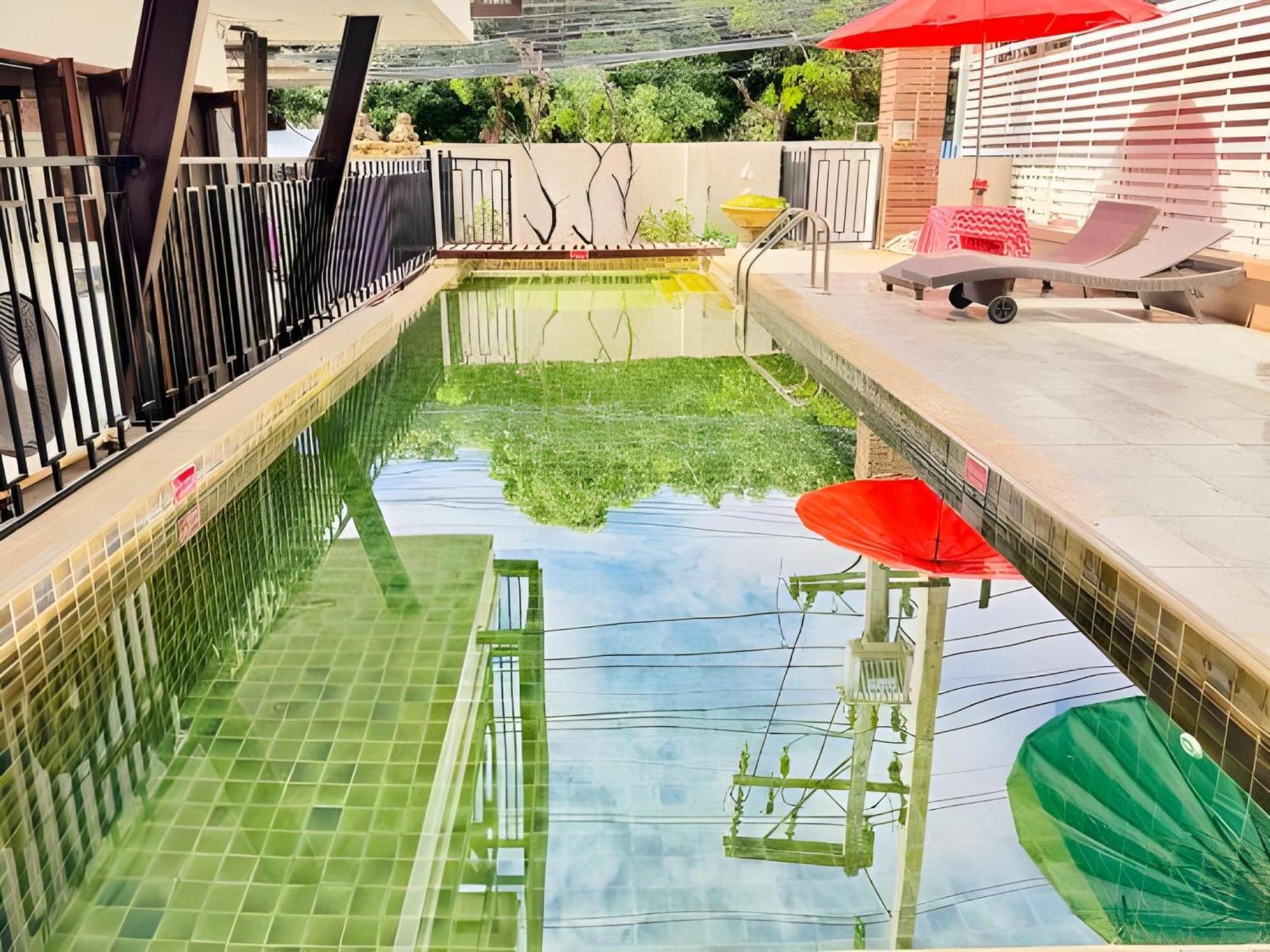Collection O Bupamontra Chiangmai Hotell Chiang Mai Eksteriør bilde