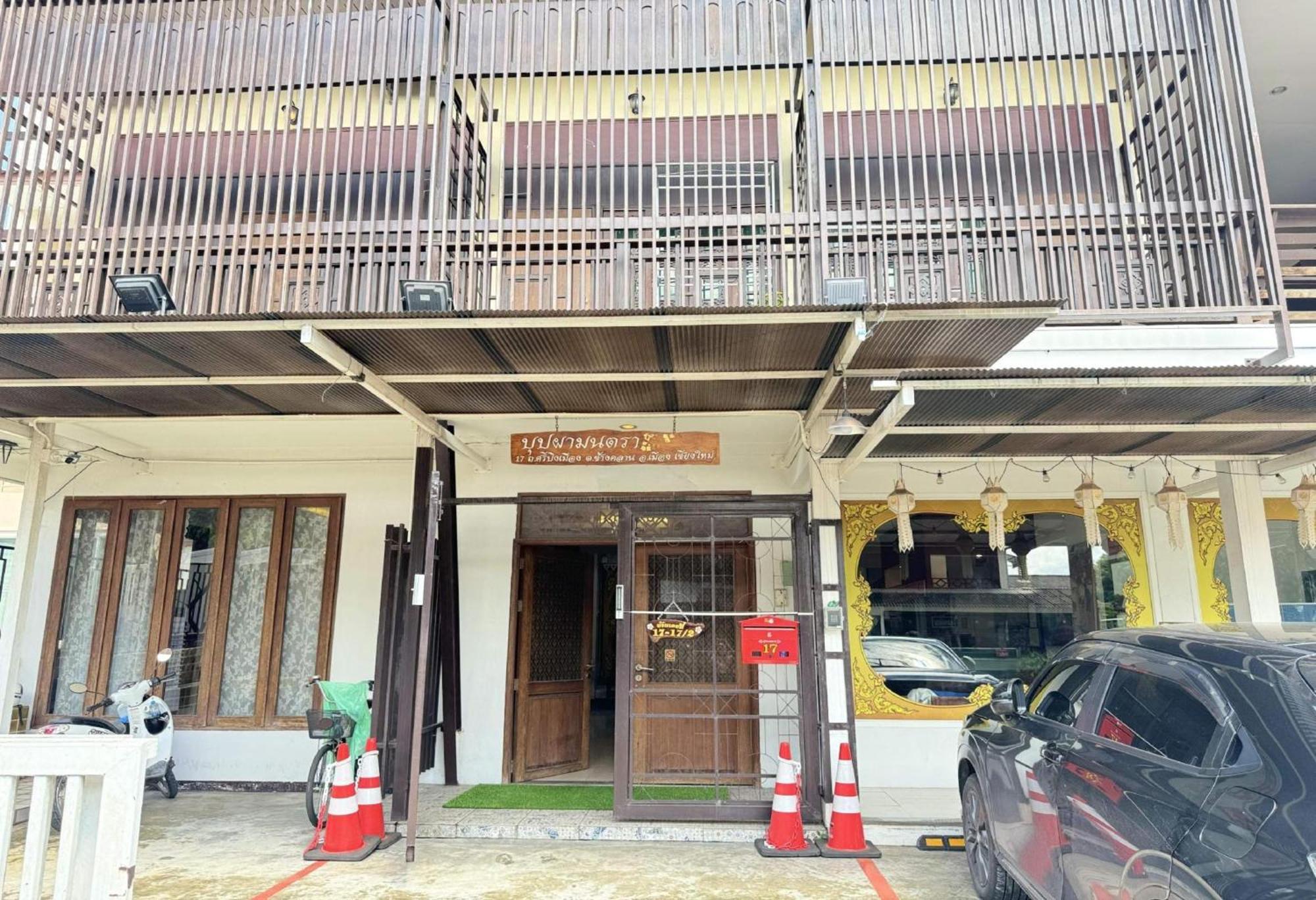 Collection O Bupamontra Chiangmai Hotell Chiang Mai Eksteriør bilde
